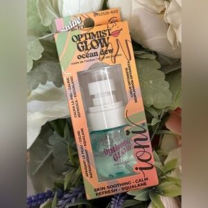 🆕🪷 IONI COSMETICS OPTIMIST GLOW “OCEAN DEW” FACIAL MIST. BRAND NEW SEALED.